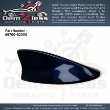 Toyota Lexus 2019 To 2025 Shark Fin Roof Antenna Assembly Oem 86760-62050 Toyota Lexus 2019 To 2025 Shark Fin Roof Antenna Assembly Oem 86760-62050