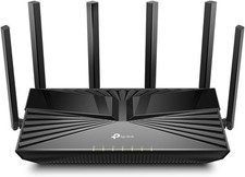 TP-Link Archer AX5400 Pro Dual-Band Wi-Fi 6 Router - Black- Refurbished 