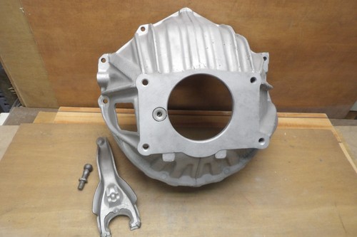 Chevy Truck Bellhousing Fork 12" clutch 4 speed 5-1/8 GM 460486 73-78 Pickup Kit