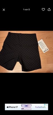 Lululemon Align Short Flock Gr.6 Damen Kurze Hose Yoga /gym