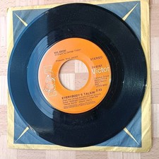 45rpm, Nilsson, Everybody's Talkin'/Rainmaker, 1968, VG+
