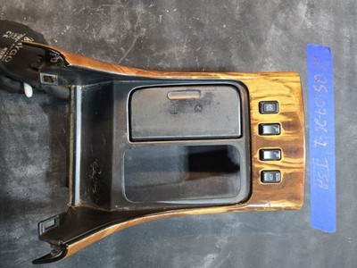 1998-2005 Lexus GS300 GS400 GS430 OEM Wood Grain Center Console