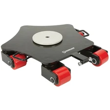 Strongway Omni-Directional Machinery Mover with 360° Rotation, 8800-Lb. Capacity