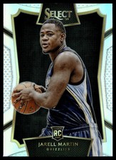 2015-16 Select Silver Prizms Jarell Martin Rookie Memphis Grizzlies #15