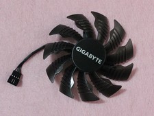 Cooler Fan For GIGABYTE GTX 960 GTX 970 1050 1060 R9 380 390 PLA09215S12H 87mm