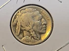 1924 D Buffalo Nickel 5C Coin United States