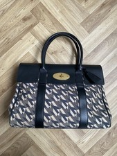 Mulberry Monogram Bayswater Shoulder Bag