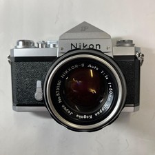 Nikon F Eye Level  NIKKOR-S Auto 50 F1.4