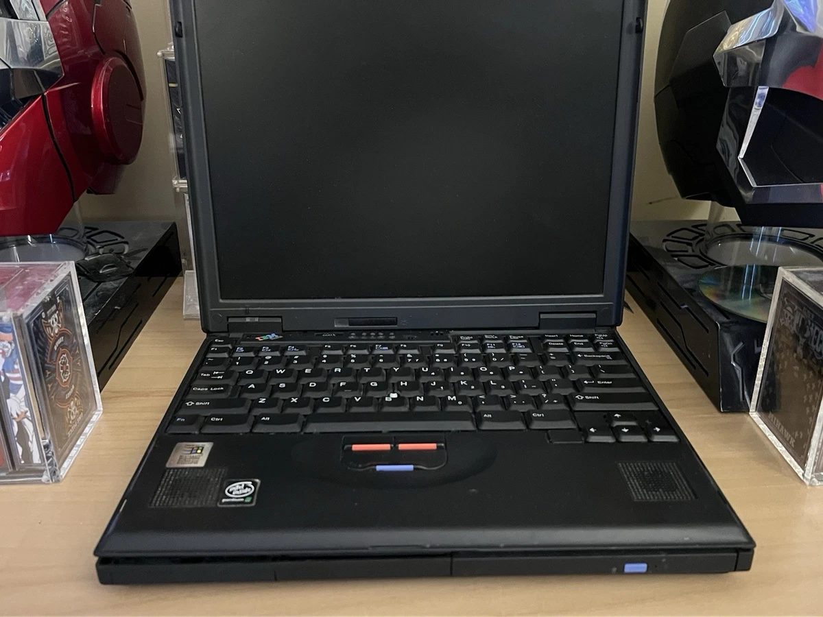 Vintage Lenovo ThinkPad R31 Pentium III-M @1.13GHz 248MB RAM NO HD NO OS