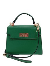 ASOS Borsa a spalla Donna Borsa verde stile casual