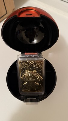 pokemon special edition 23 karat gold plated trading card poliwhirl Pokemon 23K Gold-Plated Trading Card 61 Poliwhirl : Amazon.ae: Toys main image 1