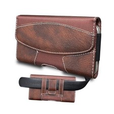 Leather Phone Holster for Men with Belt Clip, Cell Phone Holder for iPhone XL