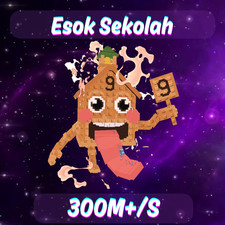 Esok Sekolah 300m /s Steal a Brainrot Roblox Cheap Fast Delivery