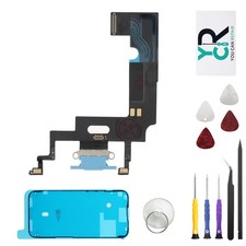 Port charge 8 broches Bleu reconditionné iPhone XR pièce détachée