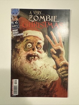 A Very Zombie Christmas #3 NM 2011 Antarctic Press Horror