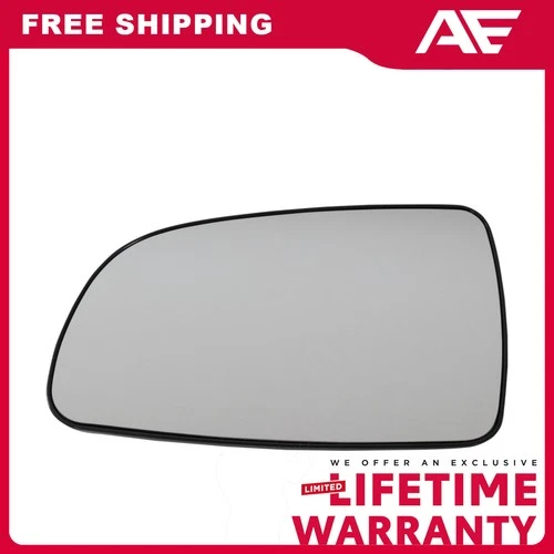 Mirror Glass Heated Driver Side For 2007-2011 Chevrolet Aveo LS LT Sedan