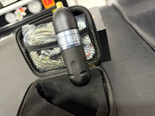 Bishop Rotary Power Wand Tattoo Pen Machine RCA w/ Case  Cord Black