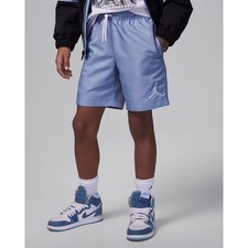 Nike Jordan Jumpman Little Kids' Woven Play Shorts Blue Grey Size XL NWT