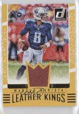 2016 Donruss Leather Kings Marcus Mariota #7 0ol8