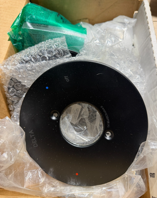 #ad Delta 144749 BL Nicoli 1.75 GPM Single Function Pressure Balanced Shower READ $54.99