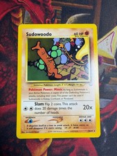 Neo Revelation #26/64 Sudowoodo LP