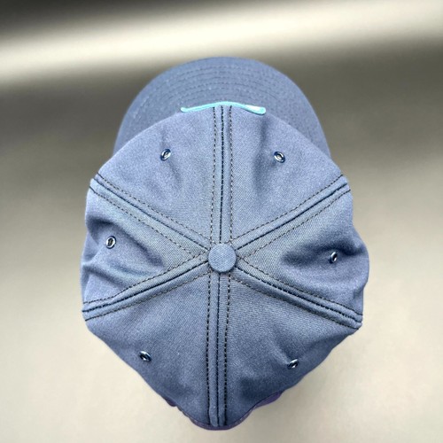 ADT Security Systems Patch Hat Mens Blue Cintas Snapback Adjustable Embroidery - Picture 5 of 16