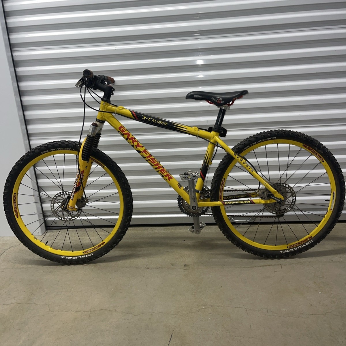 Vintage Gary Fisher X-Caliber Mountain Bike Manitou X-Vert
