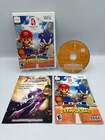 Mario & Sonic at the Olympic Games - Nintendo Wii - CIB Complete - Tested