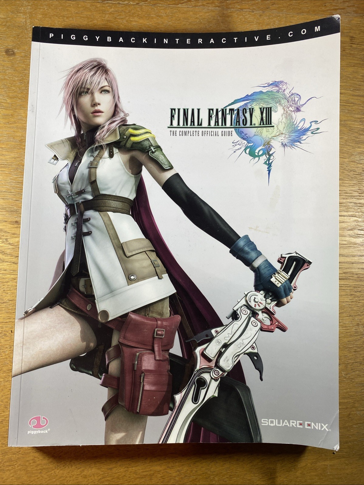 FINAL FANTASY XIII : Complete Official Strategy Guide Book By Piggyback