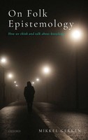 ON Folk Epistemology C | Gerken | Buch | Gebunden | Englisch | 2017 | Academic