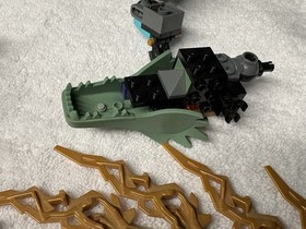 LEGO NINJAGO Set 71855 70855 70734 71754 various parts of Ninjago, 76124 Marvel