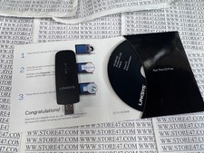 Linksys Dual-Band AC1200 Wireless USB 3.0 Adapter WUSB6300