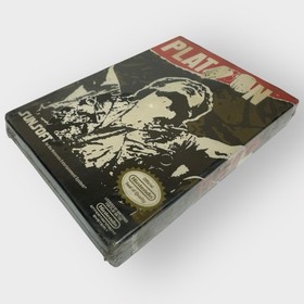 Platoon ORIGINAL Nintendo NES Game NEW SEALED Authentic TORN SEAL