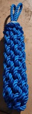 Narrowboat Side Fender - Royal Blue 17" long