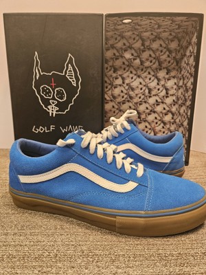 Vans Old Skool Pro  S   Golf Wang Syndicate Blue Size 11 M NEW