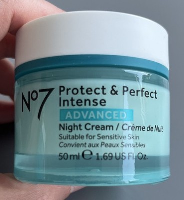 No7 Protect & Perfect Intense Advanced Night Cream 1.69 fl oz / 50 ml