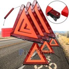 Emergency Warning Triangle DOT Approved Reflective Safety Roadside Kit for Car