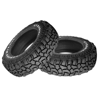 2 X GT Radial Savero Komoda M/T Plus LT235/75R15/6 104/101Q RWL Tires