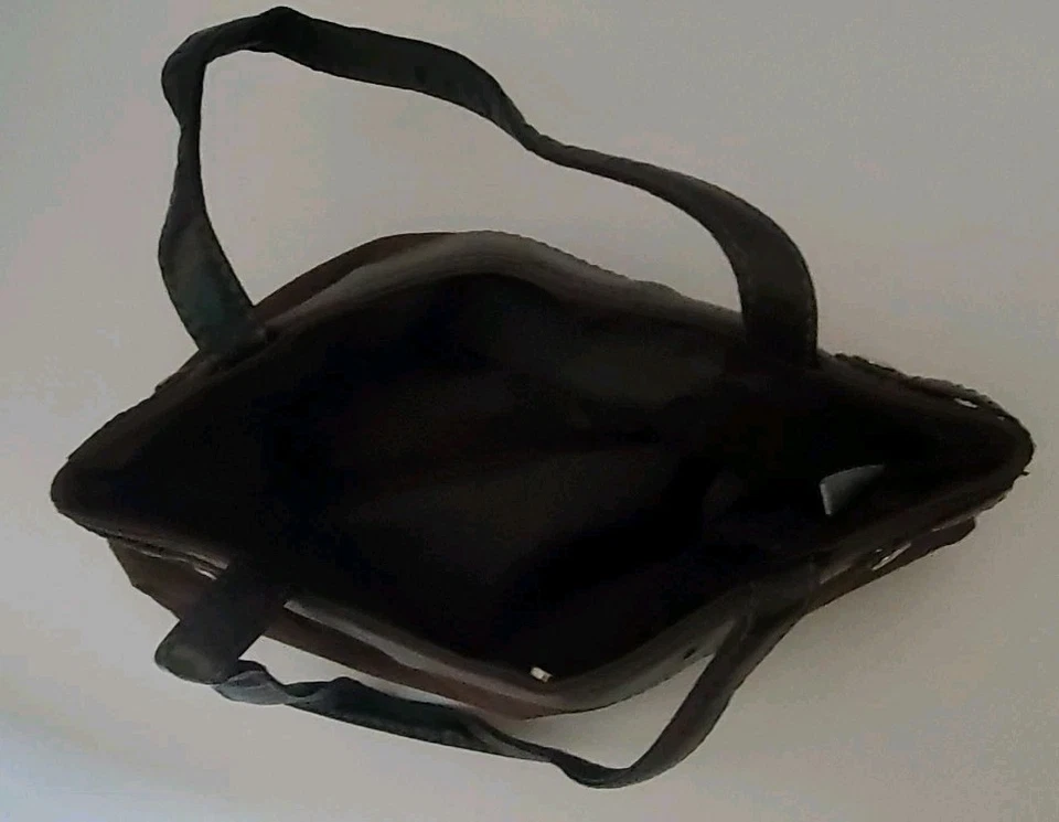 Thirty One Falda Cartera Bolso de Mano Clásico Marrón Intercambiable Foto 3 de 4