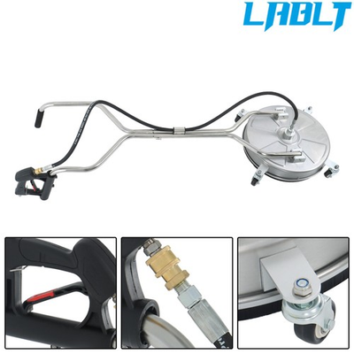 #ad #ad LABLT 18quot; Dual Handle Quick Connect Pressure Washer Surface Cleaner 6000PSI $131.23
