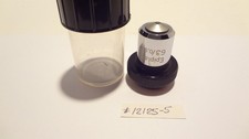 ZEISS  EPIPLAN 63/0.90 BRIGHTFIELD OBJECTIVE#4047897 (12125-5)