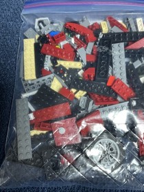 LEGO Dino Attack 7475 Fire Hammer vs. Mutant Lizards 100% Complete 