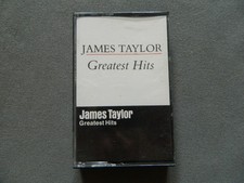 Cassette Tape James Taylor Greatest Hits