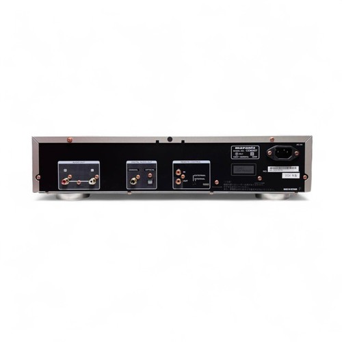 MARANTZ CD6007 CD Player D/A Converter High resolution Silver-gold New - Picture 16 of 23