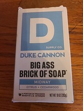 Duke Cannon - Big Ass Brick of Soap - Midway Citrus Cedarwood 10oz