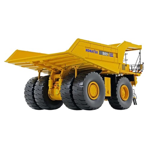 First Gear 1/50 Komatsu 980E-AT Dump Truck Construction Mining Quarry 50-3415 - Picture 3 of 8