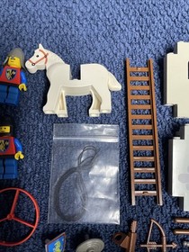 LEGO Castle 6061 Siege Tower 100% Complete 