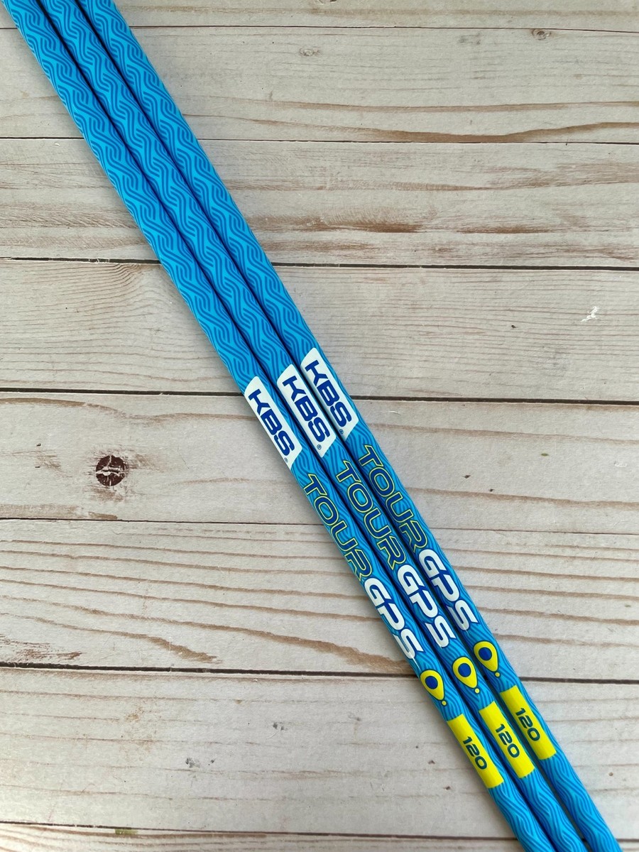 NEW* KBS Tour GPS 120 Blue Wave .355 / .370 Graphite Putter Shafts