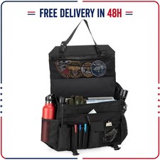 Trunab Patrol Bag Car Front Seat Organizer Police Duty Bag Tactical Gear Trunab Patrol Bag Car Front Seat Organizer Police Duty Bag Tactical Gear