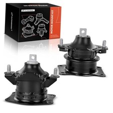 2PCS Engine Motor Mount Set Automatic Transmission Compatible with Acura TL
